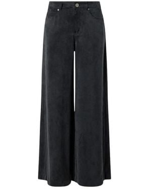 Pinko Wide Jeans - Negro
