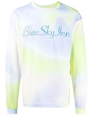 BLUE SKY INN Long Sleeve T-Shirts - Blue