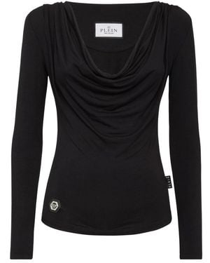 Philipp Plein Blouses - Black