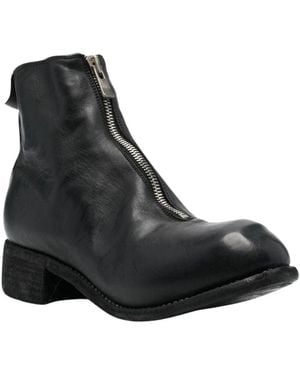 Guidi Ankle Boots - Noir