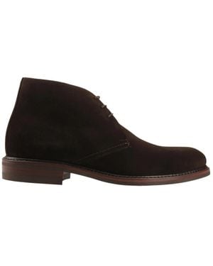 BERWICK  1707 Lace-Up Boots - Negro