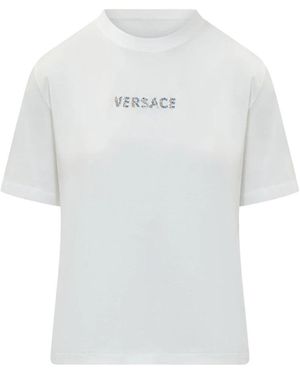 Versace Tops ,Wit ,T-Shirts