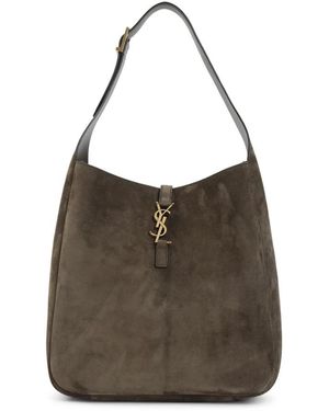 Saint Laurent Tassen ,Groen ,Shoulder Bags - Bruin