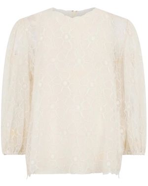 RED Valentino Blouses - Bianco
