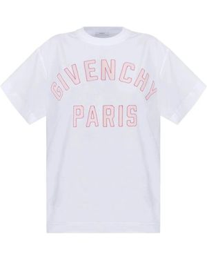 Givenchy T-Shirts - White