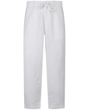 Polo Ralph Lauren Straight Trousers - White