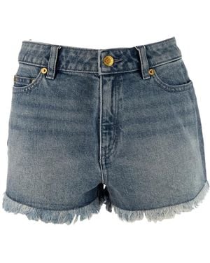 Michael Kors Denim Shorts - Blue
