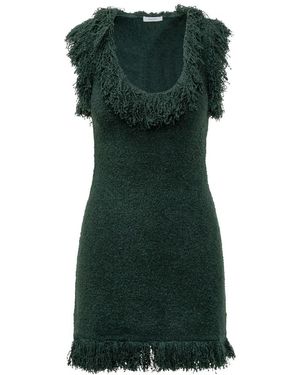 Ferragamo Knitted Dresses - Green