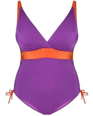FIORELLA RUBINO One-Piece - Morado