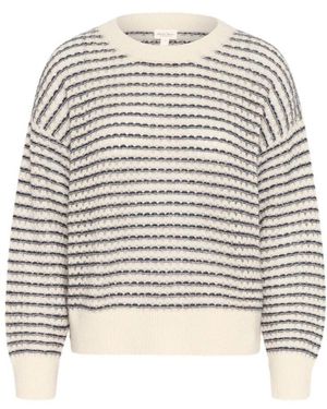 Part Two Round-Neck Knitwear - Blanc