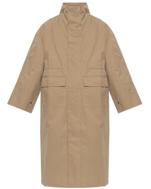 Rethinkit Studios Stand-Collar Jas - Naturel