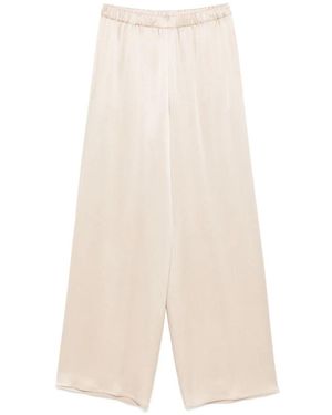 Antonelli Wide Trousers - Neutro