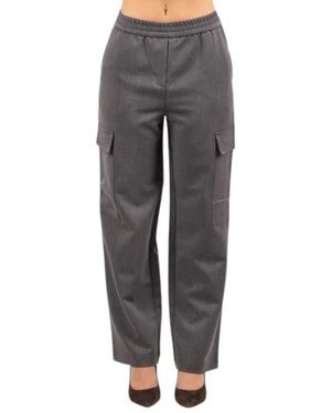 Luckylù Weite Hosen - Grau