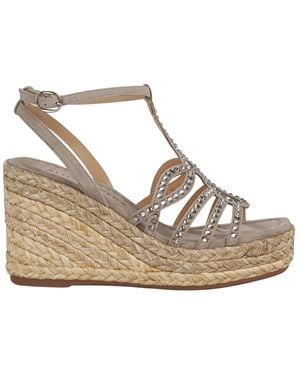Alma En Pena. Wedges - Métallisé