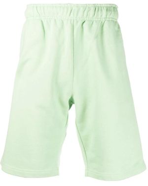 032c Phosphor Sweatshorts - Grün