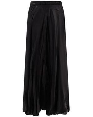 Mes Demoiselles Maxi Skirts - Black