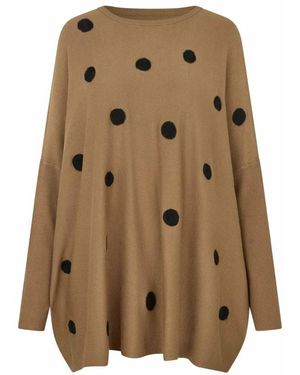 Masai Round-Neck Knitwear - Neutre