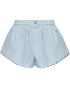 MM6 by Maison Margiela Short Shorts - Blue