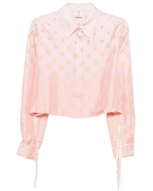 CASABLANCA Shirts - Pink