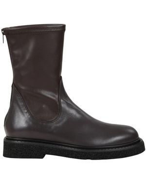 Guglielmo Rotta Ankle Boots - Brown