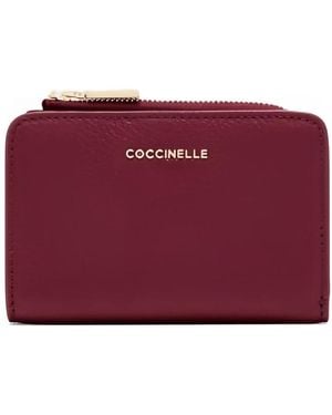 Coccinelle Wallets & Cardholders - Rouge