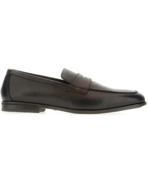 Doucal's Stylische Loafer - Schwarz