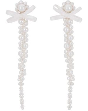 Simone Rocha Earrings - Bianco