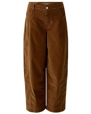 Ouí Jeans ,Bruin ,Denim Wijde Jeans