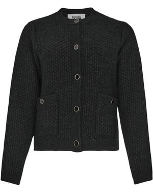 Silvian Heach Ryana Cardigan - Zwart