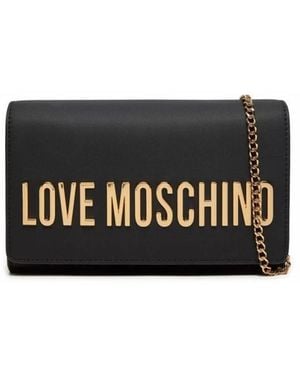 Love Moschino Cross Body Bags - Black