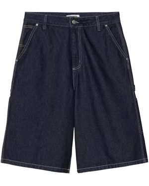 Carhartt Denim Shorts - Azul