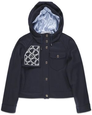 Philippe Model Light Jackets - Blue