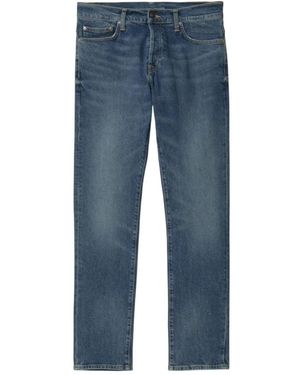 Carhartt Straight Fit Jeans - Blue
