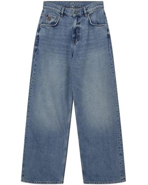 HEYANNO Wide Jeans - Bleu