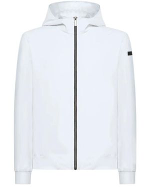 Rrd Jassen ,Wit ,Surflex Hood Zip Fleece - Blauw