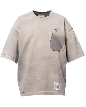 Maison Mihara Yasuhiro T-Shirts - Neutre