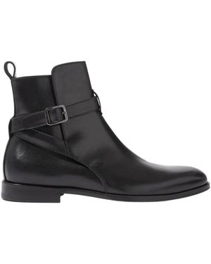 SCAROSSO Lara Boots - Black