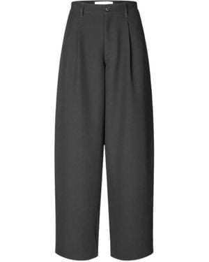 Samsøe & Samsøe Wide Trousers - Gris