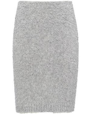 Prada Rokken ,Grijs ,Stijlvolle Rok