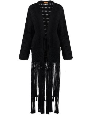 Alanui Cardigans - Black