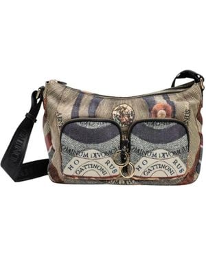 Gattinoni Shoulder Bags - Gray