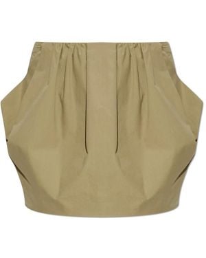 Balmain Short Skirts - Verde