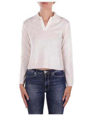 Max Mara V-Neck Knitwear - Blauw