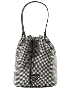 Prada Bucket Bags - Grey