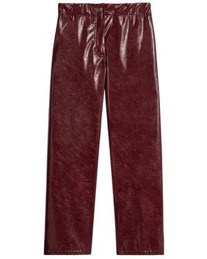 A PAPER KID Tapered Trousers