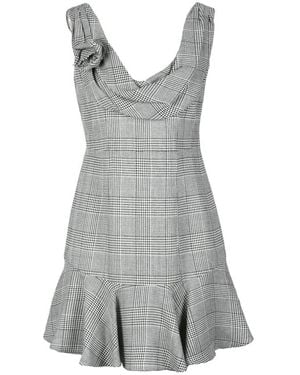 Alessandra Rich Short Dresses - Grigio