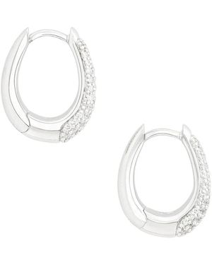 Tom Wood Earrings - Metálico