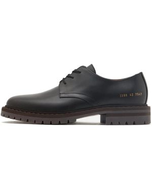 Common Projects Laced Shoes - Zwart