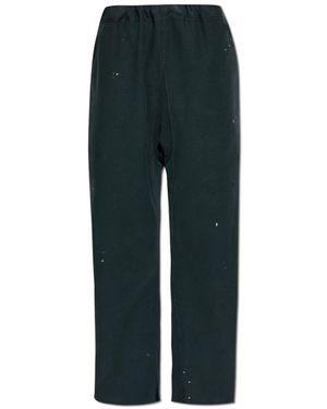 Maison Margiela Straight Pants - Green
