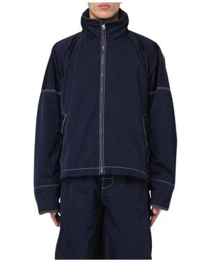 Bottega Veneta Light Jackets - Blauw
